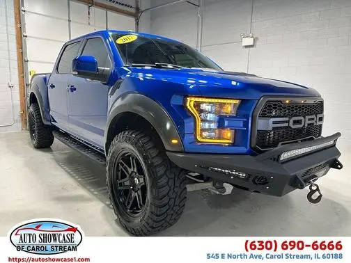 2017 Ford F-150 Raptor 4WD photo