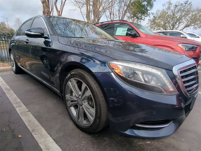 2017 Mercedes-Benz S-Class S 550 AWD photo