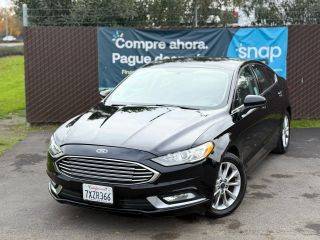 2017 Ford Fusion SE FWD photo