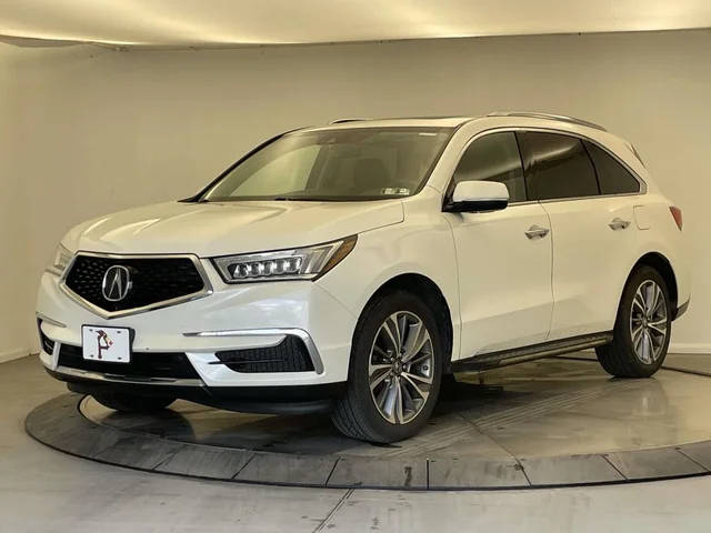 2017 Acura MDX w/Technology/Entertainment Pkg AWD photo