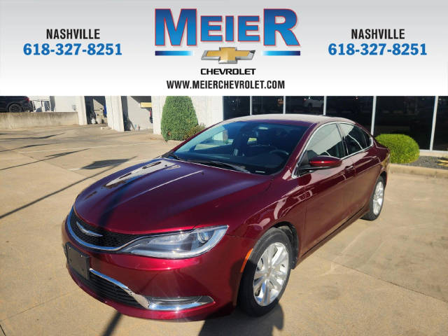 2017 Chrysler 200 Limited Platinum FWD photo