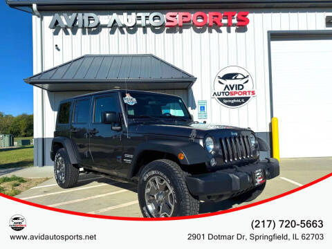 2017 Jeep Wrangler Unlimited Sport 4WD photo