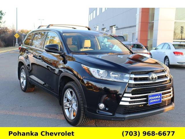 2017 Toyota Highlander Limited AWD photo