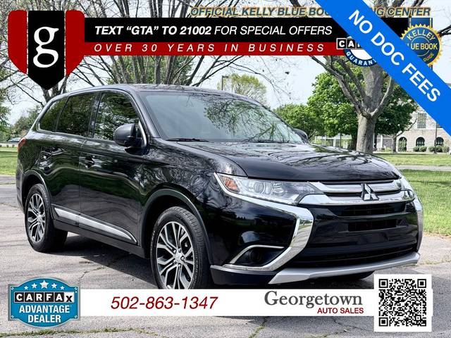 2017 Mitsubishi Outlander ES 4WD photo