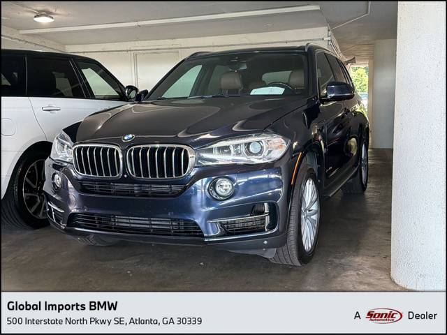 2017 BMW X5 xDrive40e iPerformance AWD photo
