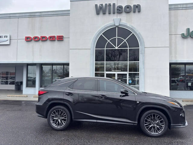 2017 Lexus RX RX 350 F Sport FWD photo