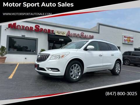 2017 Buick Enclave Premium AWD photo