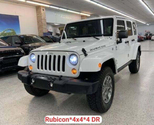 2017 Jeep Wrangler Unlimited Rubicon 4WD photo