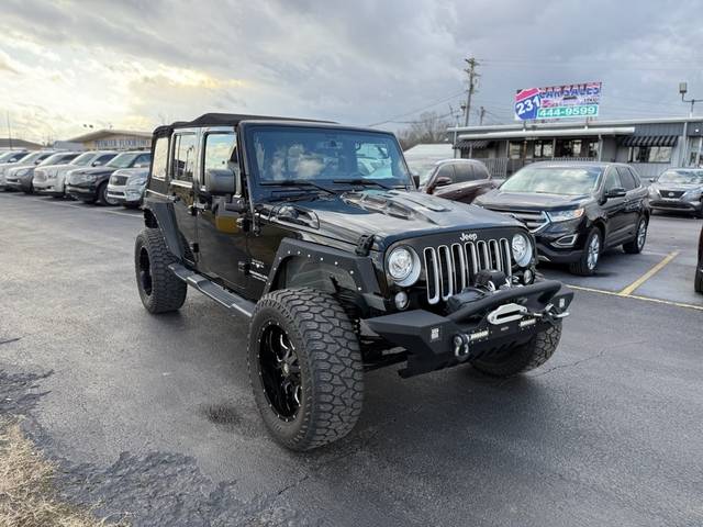 2017 Jeep Wrangler Unlimited Sahara 4WD photo