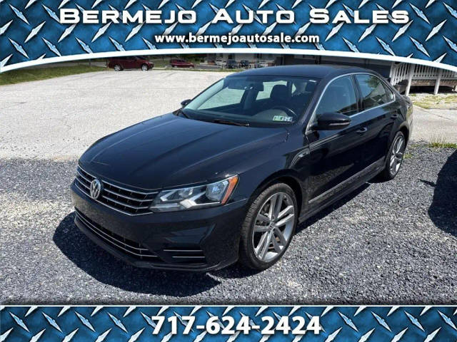 2017 Volkswagen Passat R-Line w/Comfort Pkg FWD photo