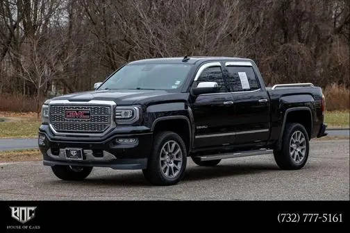 2017 GMC Sierra 1500 Denali 4WD photo