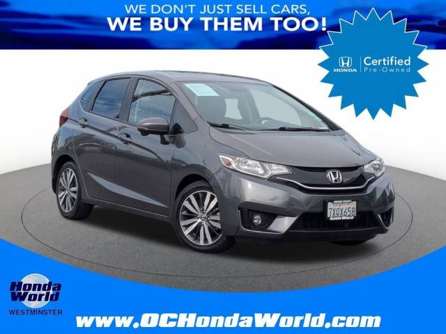 2017 Honda Fit EX-L FWD photo