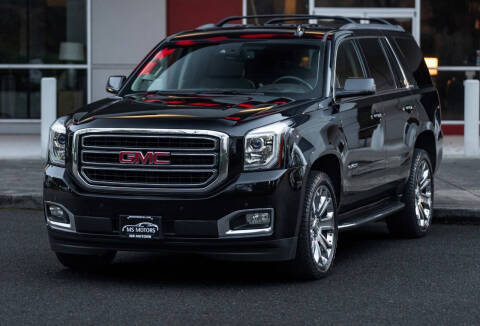 2017 GMC Yukon SLT 4WD photo