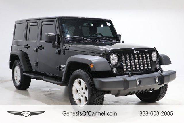 2017 Jeep Wrangler Unlimited Sport 4WD photo