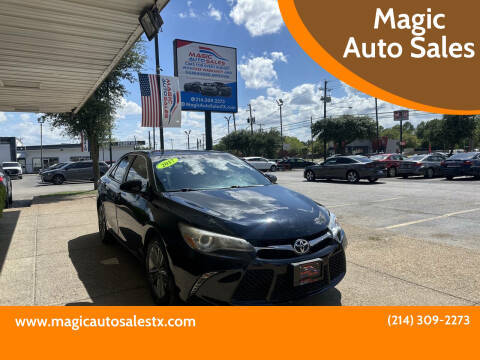 2017 Toyota Camry SE FWD photo