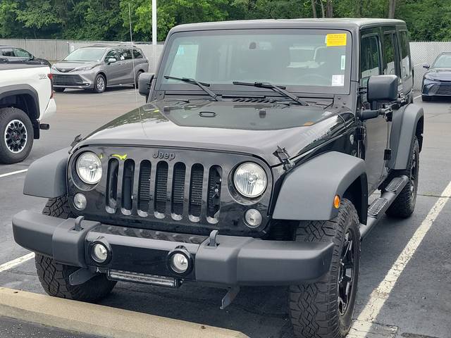 2017 Jeep Wrangler Unlimited Willys Wheeler 4WD photo