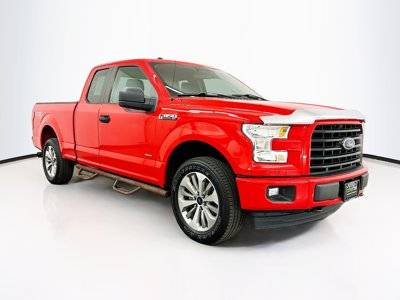 2017 Ford F-150 XL 4WD photo