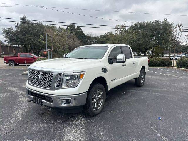 2017 Nissan Titan XD SL RWD photo