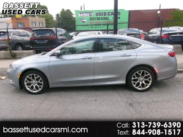 2015 Chrysler 200 C AWD photo