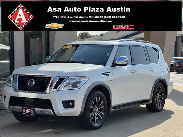 2017 Nissan Armada Platinum 4WD photo