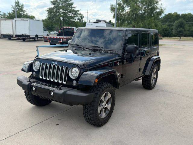 2017 Jeep Wrangler Unlimited Sahara 4WD photo
