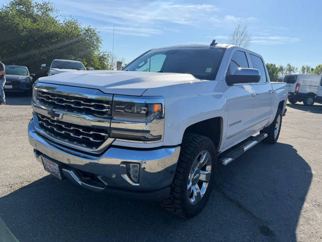 2017 Chevrolet Silverado 1500 LTZ 4WD photo
