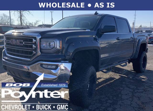 2017 GMC Sierra 1500 SLE 4WD photo