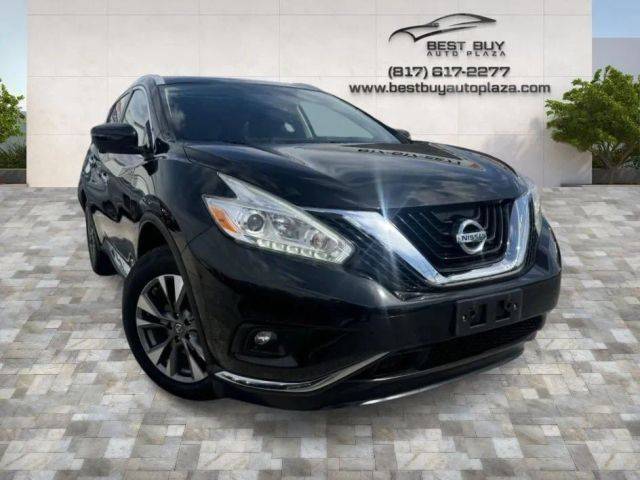 2017 Nissan Murano SL AWD photo