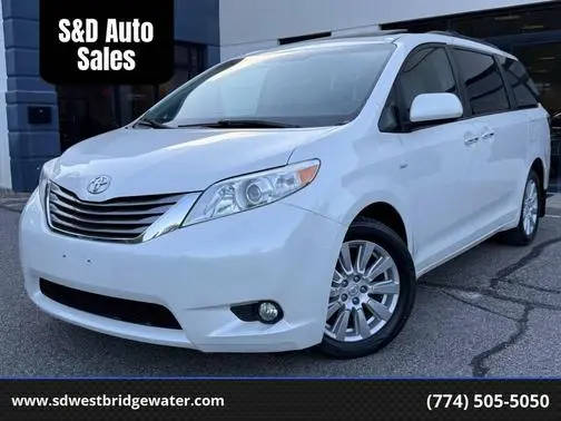 2017 Toyota Sienna XLE AWD photo