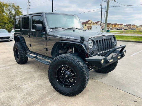 2017 Jeep Wrangler Unlimited Rubicon 4WD photo