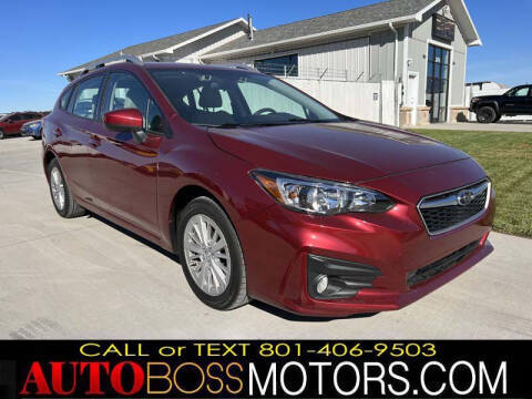 2017 Subaru Impreza Premium AWD photo