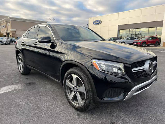 2017 Mercedes-Benz GLC-Coupe GLC 300 AWD photo