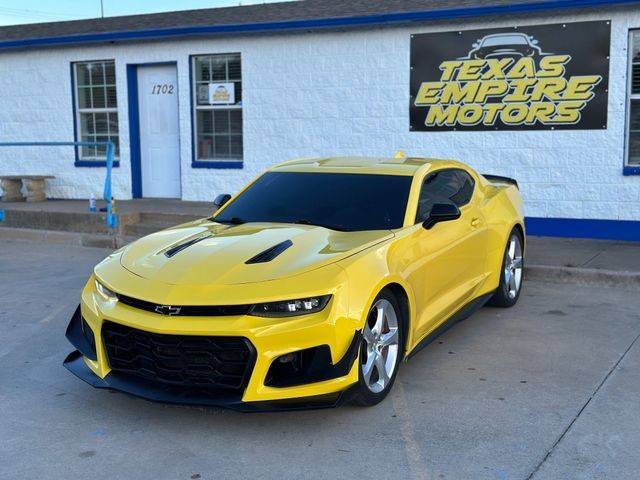 2017 Chevrolet Camaro 1SS RWD photo