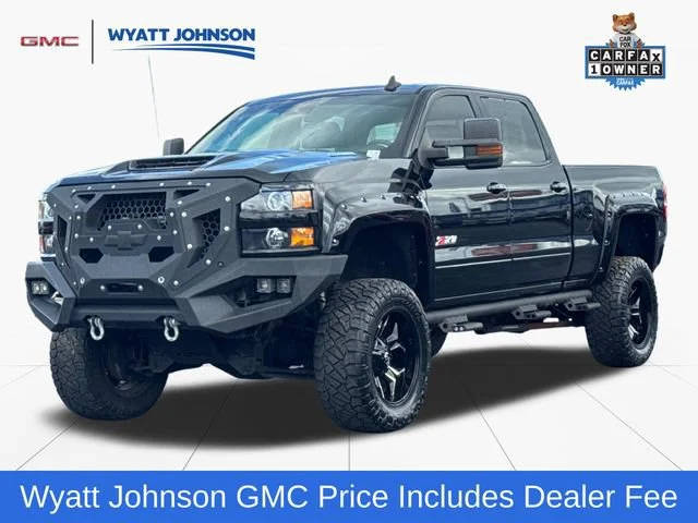 2017 Chevrolet Silverado 2500HD LTZ 4WD photo
