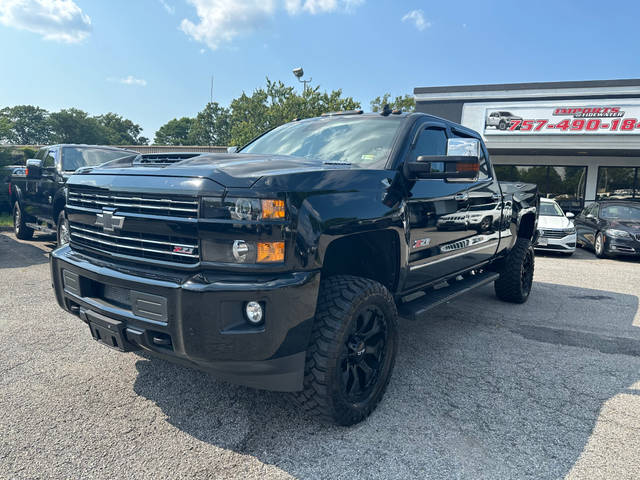 2017 Chevrolet Silverado 2500HD LTZ 4WD photo