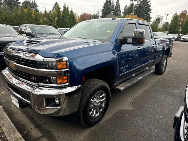 2017 Chevrolet Silverado 3500HD LTZ 4WD photo