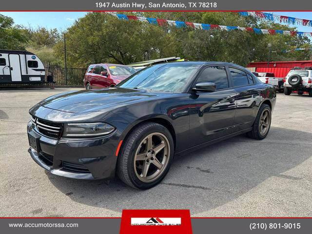 2017 Dodge Charger SE AWD photo