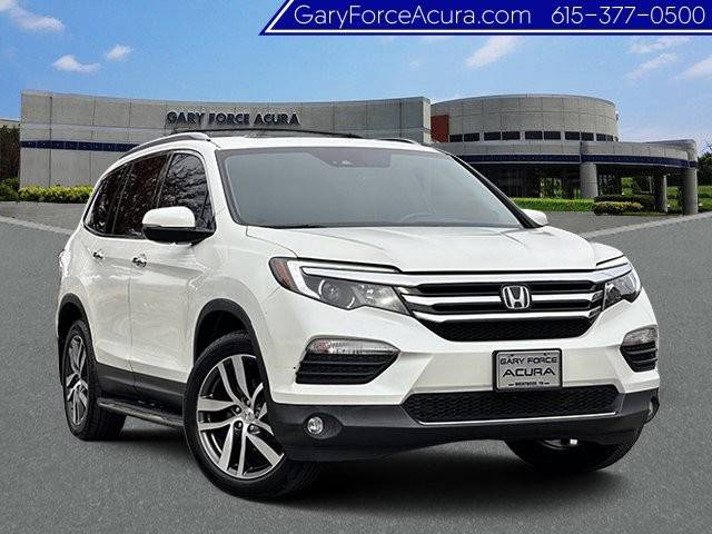 2017 Honda Pilot Elite AWD photo