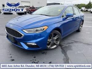 2017 Ford Fusion Sport AWD photo