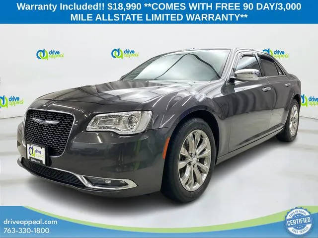 2017 Chrysler 300 300C AWD photo