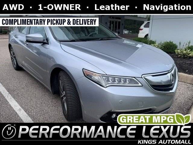 2017 Acura TLX V6 w/Advance Pkg AWD photo