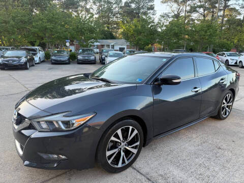 2017 Nissan Maxima SL FWD photo