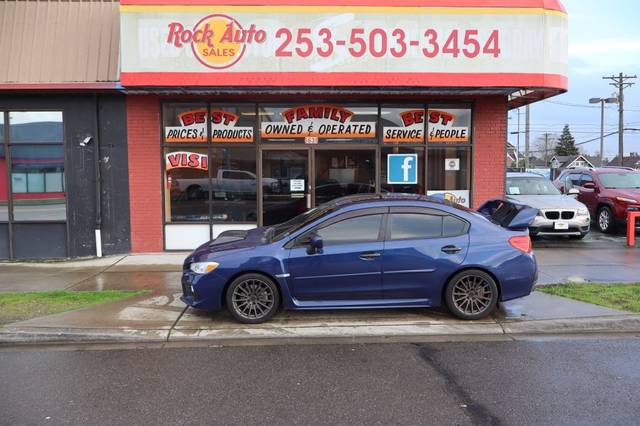 2017 Subaru WRX Premium AWD photo