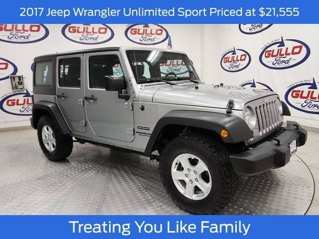 2017 Jeep Wrangler Unlimited Sport 4WD photo
