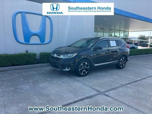 2017 Honda CR-V Touring FWD photo
