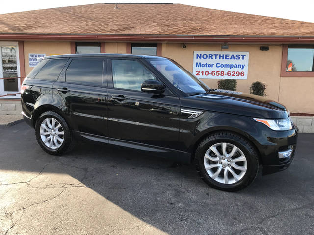 2016 Land Rover Range Rover Sport V6 Diesel HSE 4WD photo
