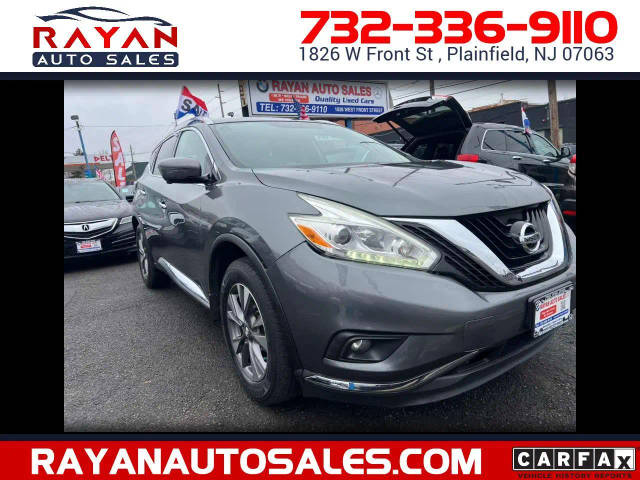 2017 Nissan Murano SL AWD photo