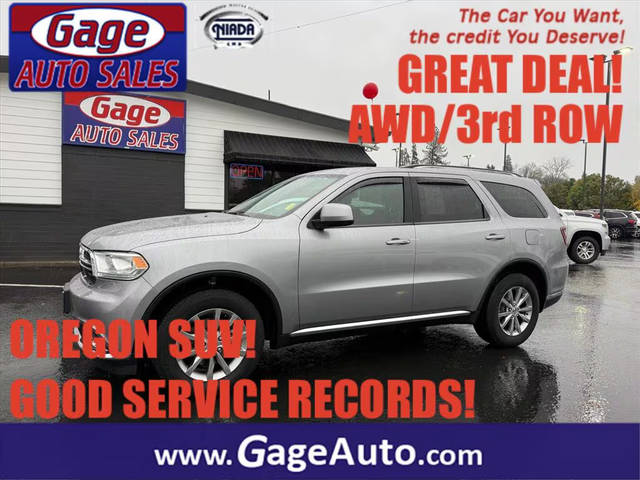 2017 Dodge Durango SXT AWD photo