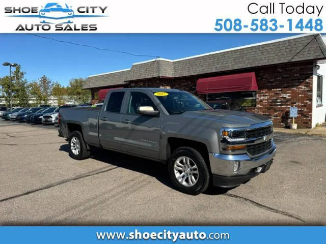 2017 Chevrolet Silverado 1500 LT 4WD photo