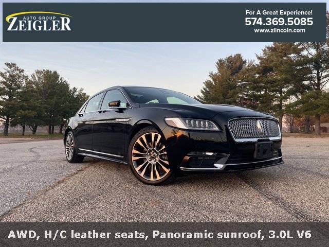 2017 Lincoln Continental Reserve AWD photo